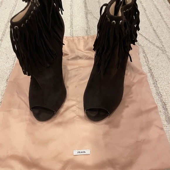 Prada booties 36.5 - Picture 6 of 8